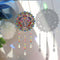 DIY Crystal Prism Teardrop Pendant Diamond Painting Kit Wind Chime (PFL02) Newly