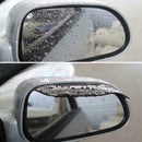 Black Front Car Accessories Rear View Side Mirror Visor Rain Sun Protector H7F7