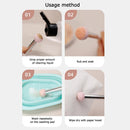 Woman Foundation Sponge Brush Soft Round Head Sponge Makeup Brushes Beauty To