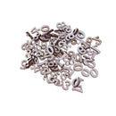 100pcs DIY Log Color Mixed Numbers Wood Chips Cardmaking Scrapbooking