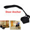 Exercise Yoga Home Fitness  Over Door Anchor Resistance Bands Elastic Band
