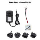 DreamPSU Rev2.0 12V Power Supply + Plug Adapter for SEGA DreamCast Game Console