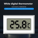 Aquarium LCD Digital Thermometer High Precision Temperature Meter (White)