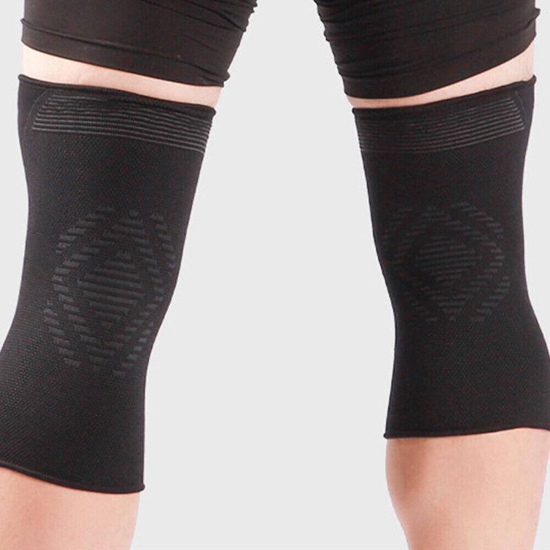 Fitness Knee Pads Elastic Compression for Sports Volleyball Basketball Football