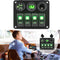 Rocker Switch Panel Outlet Combination Switches (Green Digital Display) Newly