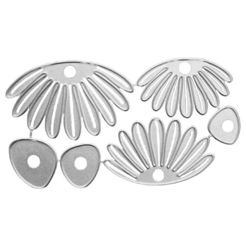 Daisy Flower Metal Cutting Die DIY Embossing Paper For Card Dies S3 H7 S2G2