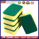 5x Scouring Pad Washing Sponge Dish Bowl Pot Pan Cleaner Kitchen Tools Gadg