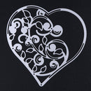1pcs Metal Cutting Dies Hollow, Heart Carbon Steel Stencil for DIY Scrapb