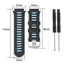 Silicone Strap Adjustable Sports Watch Watchband for Garmin Forerunner 920X