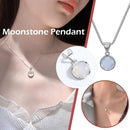 Crystio Moonstone Therapeutic Neckchain Metiz Crystaltherapy Moonstone Pendant~