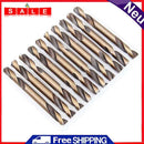 Double-Headed High-Speed Steel Twist Drill Bits Set Cobalt Spiral Drill Bit