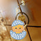 4pcs Small Animals Cross Stitch Key Chain Special Shaped Diamond Painting Newly