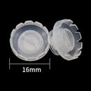 1 Pack Eyelash Bloom Cup Diameter 16mm Glue Cup Premium Plastic for Beauty