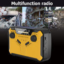 Camping Survival Radio Outdoor Emergency Radio with LED Flashlight SOS Alarm