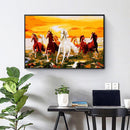 Digital Oil Painting By Numbers Kits Horse DIY Hanging Decor Room Wall Canvas