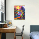 5D DIY Diamond Painting Landscape Full Round Drill Mosaic Picture Kit Wall Arts