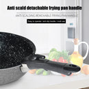 Detachable Removable Pan Pot Handle Anti-Scalding Cookware Clip Hand Grip