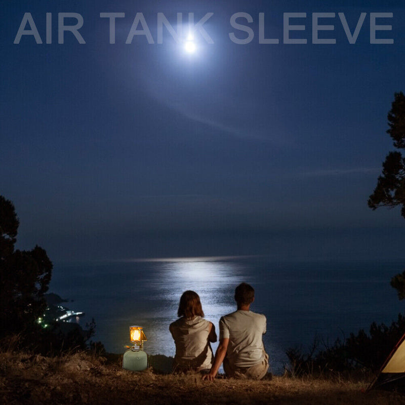 Gas Can Protective Cover Outdoor Gas Tank Case Anti-Fall Fuel Cylinder Storag