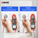 ANENG ST183 True RMS Digital Clamp Multimeter AC/DC Voltage Current Meter