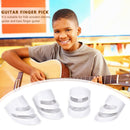4pcs Finger Picks Protectors for Acoustic Electric Guitar Stringed Instrume
