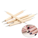 Tools Art Nails Brushes UV Painted Pen Nail Art Dotting Pen Nail Art Pen