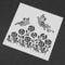 Plastic Cake Flower Spray Stencils DIY Mold Mould Fondant Template(PH-22)