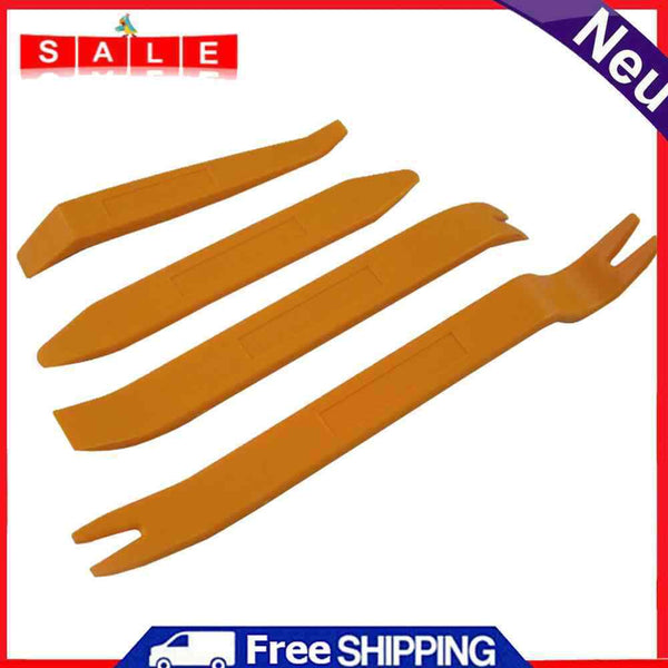 4PCS/Set Car Radio Panel Door Clip Trim Dash Car Audio Installer Pry Repair Too