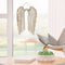 Wings Shape Cotton Pendant Eco-Friendly Wall Art Suitable for Bedroom Gallery