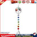 DIY Crystal Beads Rainbow Pendant Handcraft  for Home Decor (B) Newly