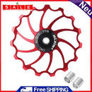 Mi Xim Mountain Bicycle Rear Derailleur Bike Bearing Pulley Jockey Guide Wheel