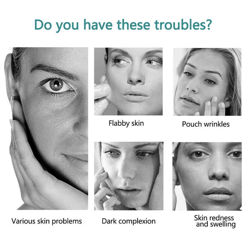 #A Health Ice Roller Skin Care Face Roller Scraping Silicone Mold for Ladies Gif