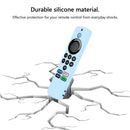 Remote Cover with Lanyard for Amazon Fire TV Stick Lite (Luminous Ice Blue)