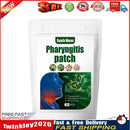 6pcs Herbal Pharyngitis Sore Throat Plaster Treatment Patch Pain Relief Newly