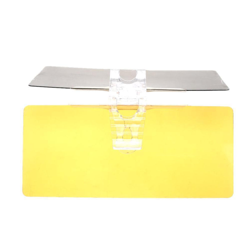 2 in 1 Car Sun Visor Day Night Anti Glare Dazzling Goggle Sunshade Mirror