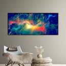 Colorful Cloud Oil Paint By Numbers Kits Hand Painted Wall Craft for Adults Kids
