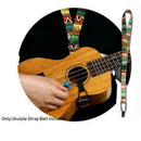 Ethnic Style ulele Strap Thermal Transfer Ribbon Guitar Hot Belt Durable R9M6