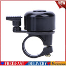 Aluminum Bicycle Bell Bicycle Alarm Bicycle Horn Bike Ring Black
