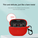 Silicone Cover for SoundPEATS Mini Pro Wireless Earphone Case (Red) Newly