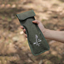 Outdoor Camping Stake Storage Bag Wind Rope Tent Pegs Ground Nails Holder Cas