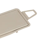 Car Sun Visor Shade Mirror Cover for Benz S-Class W220 (Silica Beige Left)