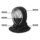 Winter Windproof Warm Plush Warm Cap Full Face Motorcycle Hat Cycling Hat