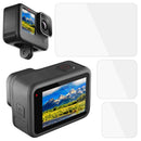 Film Lens Protection Screen Protector Tempered Glass For GoPro Hero 10 Black