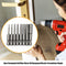 8pcs Pneumatic Drill Hex Driver Bit Hexagonal Electric Screwdriver Heads Newly
