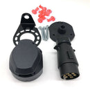 Truck Heavy Duty Trailer Plug Adapter Electric Trailer Towing Plug Wiring