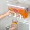 3 Grids Refrigerator Cold Kettle with Faucet Lemonade Cool Water Bottle Newly