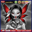 Flower Fairy 5D DIY Full Drill Diamond Painting Picture Rhinestone Mosaic D