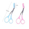 Eyebrow Stainless Steel Comb Hair Remover Eyelash Hair Clips Eyebrow Trimmer