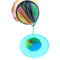 #A Silicone Paint Pouring Split Cups Reusable DIY Fluid Painting Paint Cups Tool