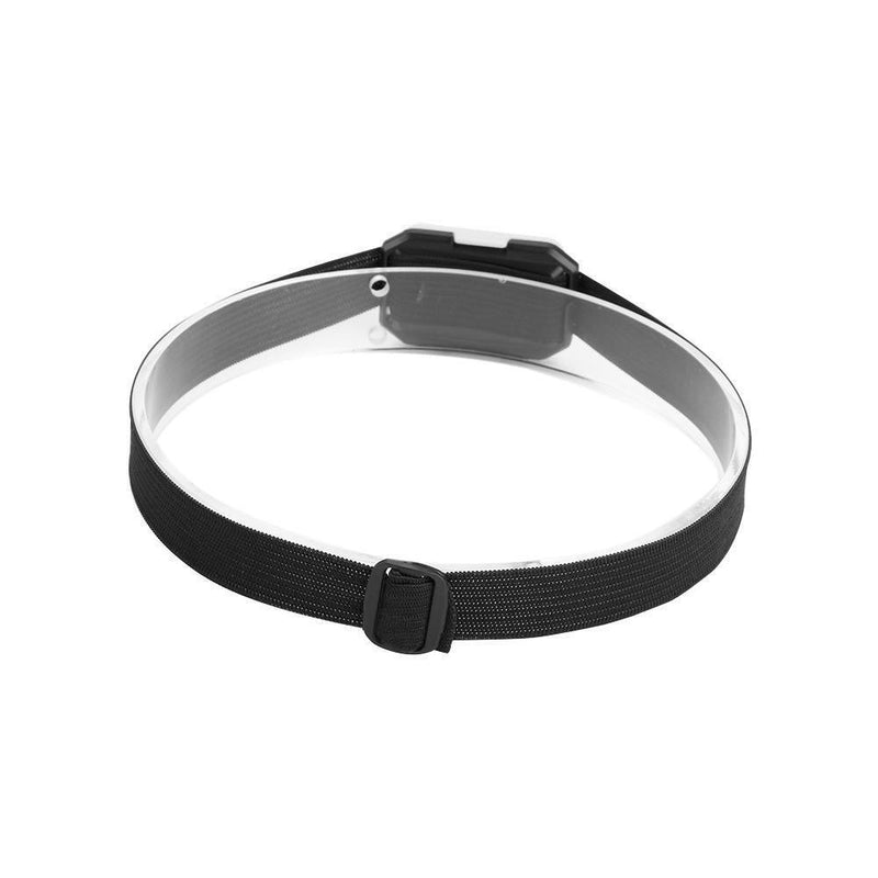 3 Fashion Strong LED COB Headlight Outdoor Camping Mini Flashlight (White)