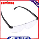 Vision Magnifying Glasses Elderly Presbyopic Eye Protect Magnifier Glasses